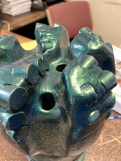 Used 6" PDC Drill Bit