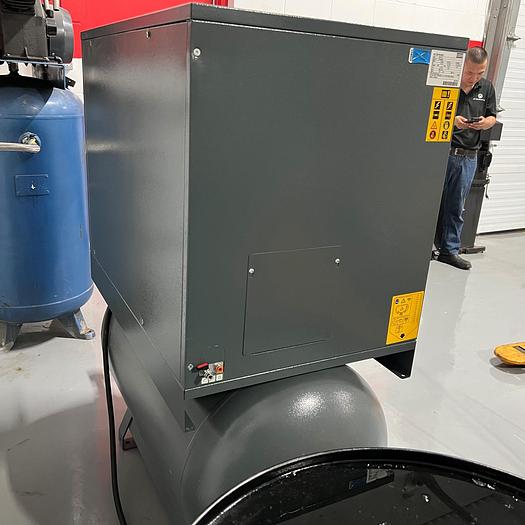 Used 2018 Atlas Copco GA37VSD+FF Air Compressor 