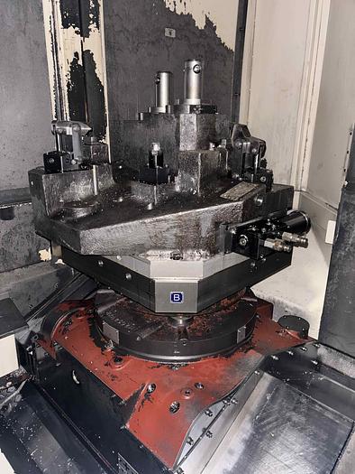 Used 2019 ENSHU GE 480H HMC 20K RPM, HSK63A (VERY LOW HOURS)