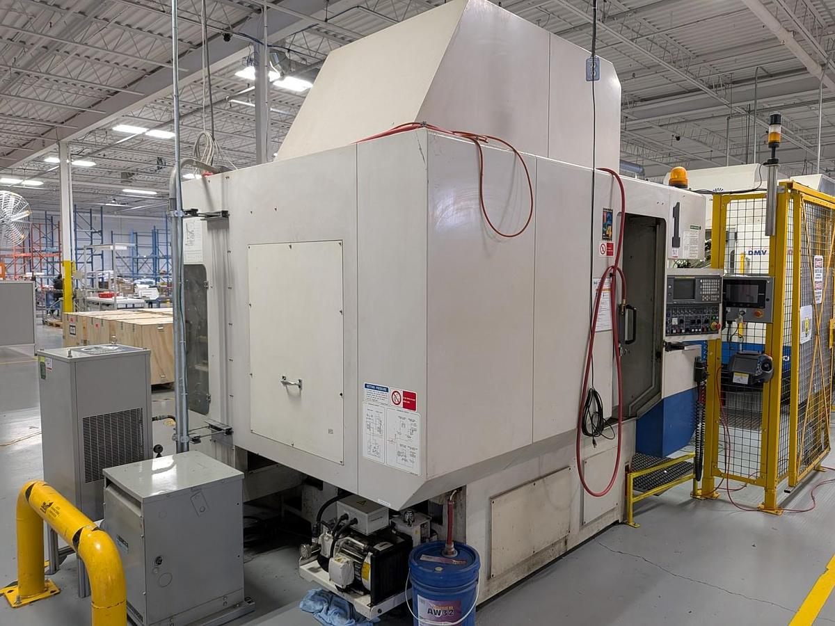 Used 2000 Daewoo DMV-400 Vertical Machining Center