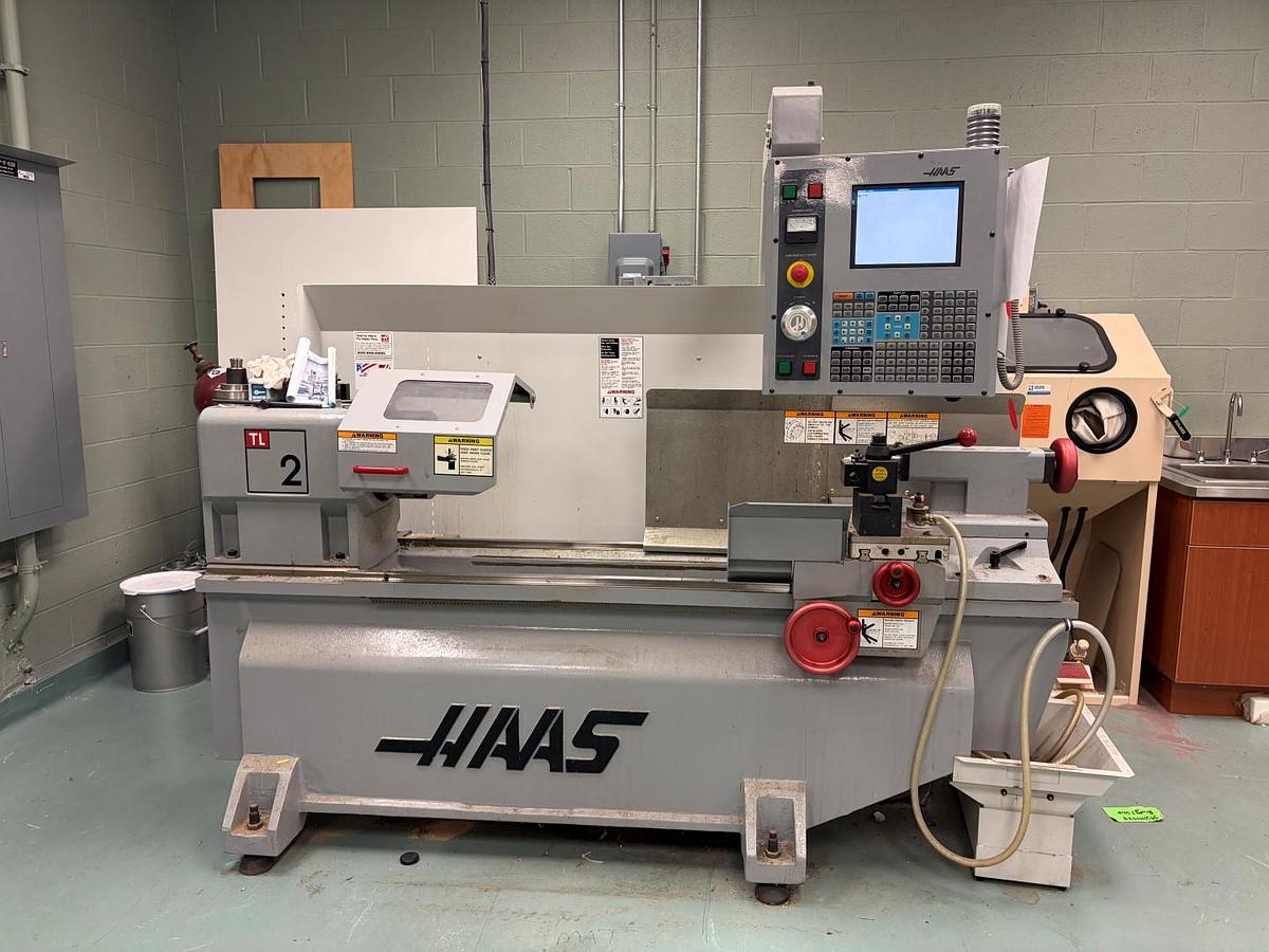 Used HAAS TL-2 CNC TURNING CENTER