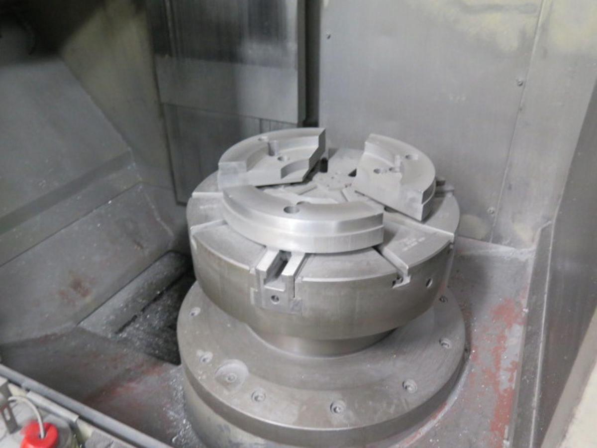 Used Okuma Howa 2SP-V80 VERTICAL TURNING LATHE