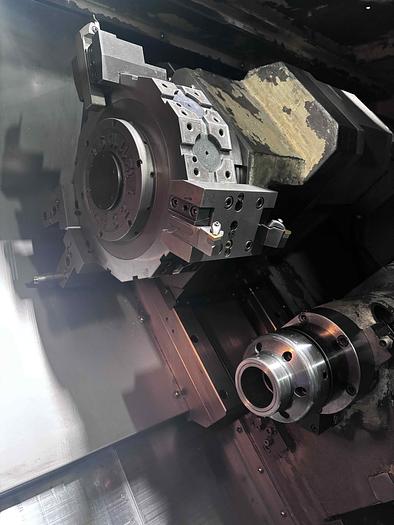 Used DAEWOO PUMA 240 MSB WITH SUB SPINDLE AND MILLING