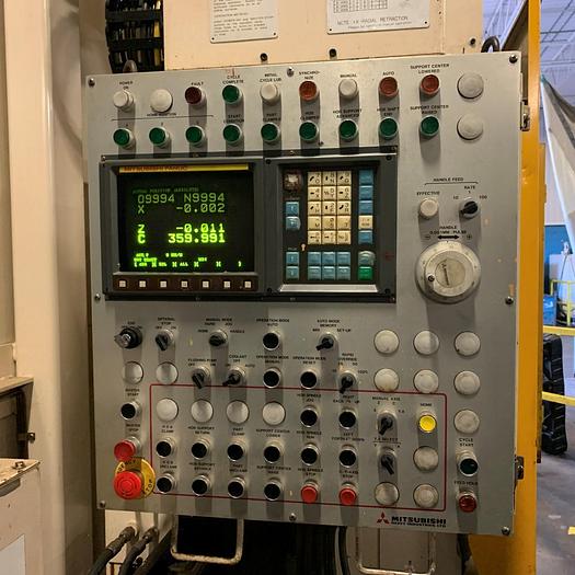 Used Mitsubishi GB-15CNC Gear Hobber