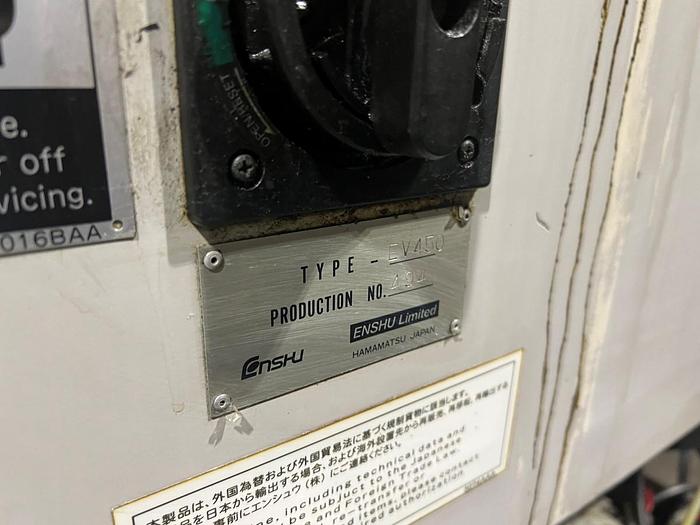 Used Enshu EV-450 Vertical Machining Center