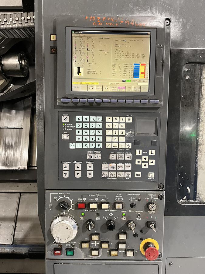 Used MAZAK INTEGREX 300SY CNC TURNING & MILLING CENTER