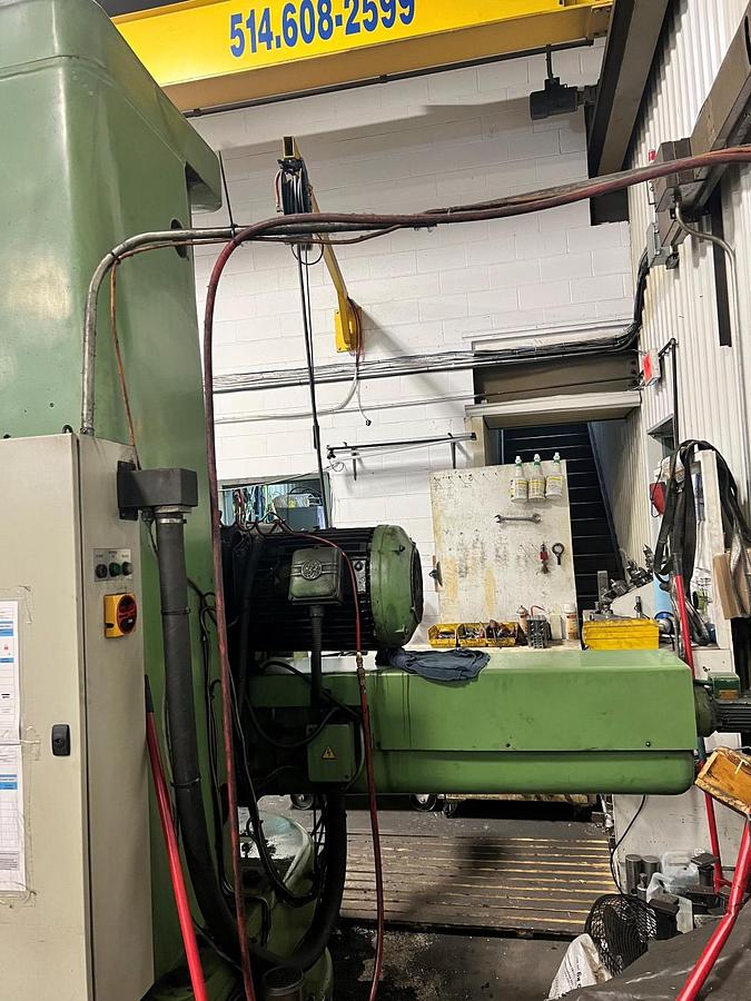 Used TOS W-100A Horizontal Boring Mill