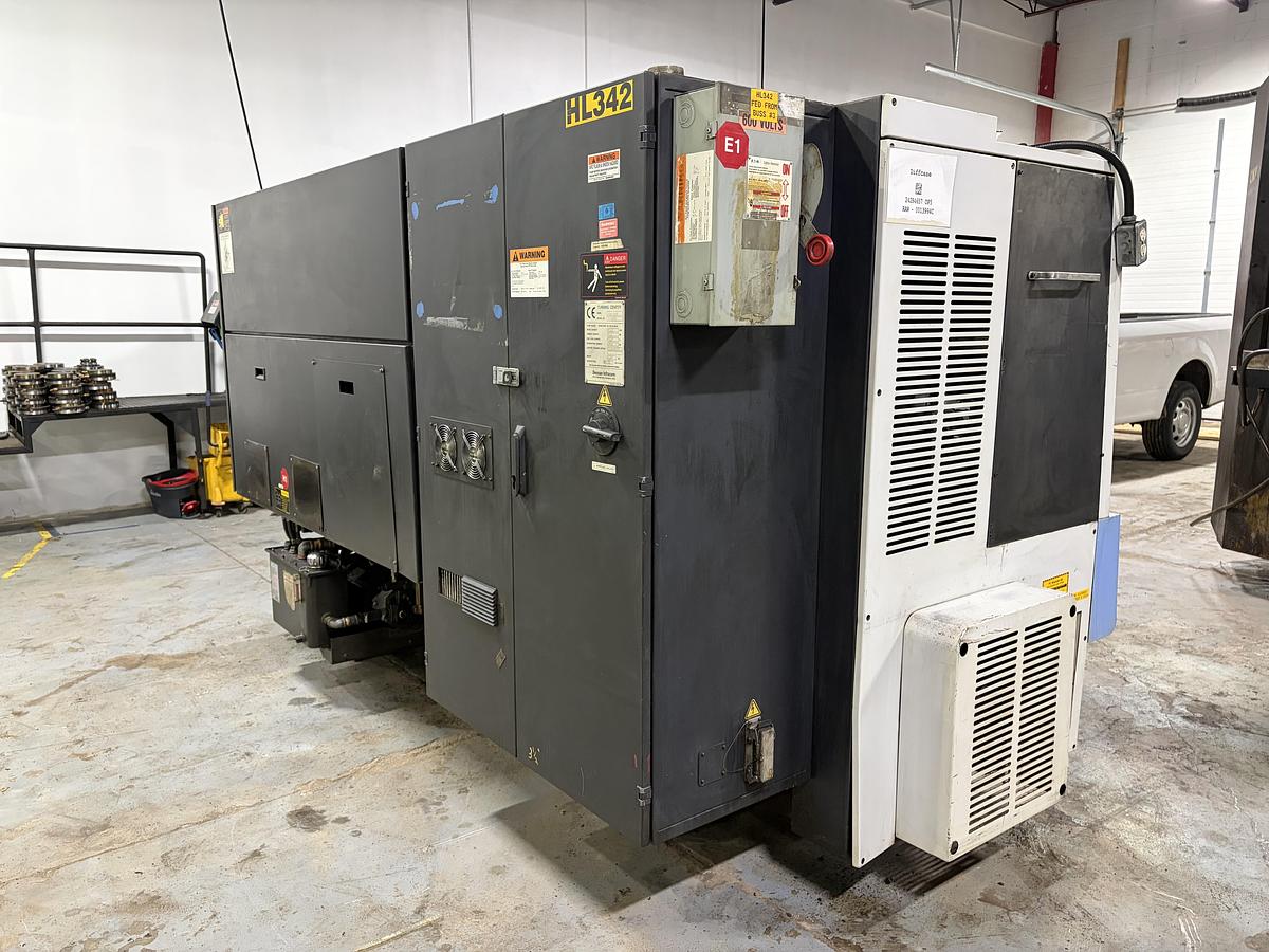 Used 2007 Doosan 240C TURNING CENTER