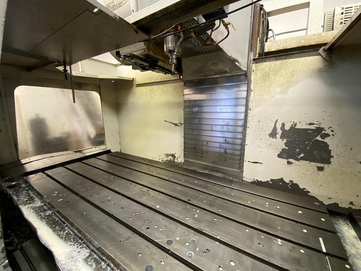 Used HAAS VF 6/40 VERTICAL MACHINING CENTER