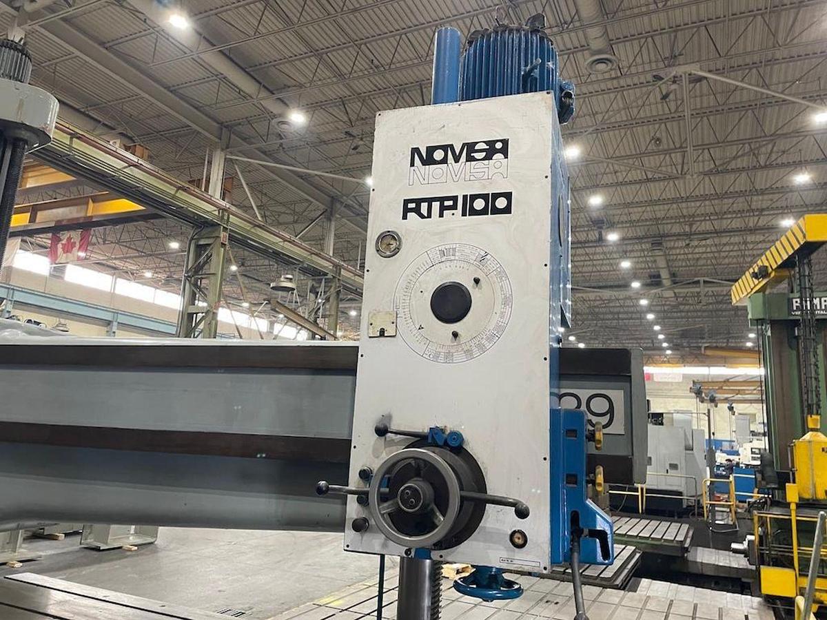 Used Novisa RTP 100 Radial Drill