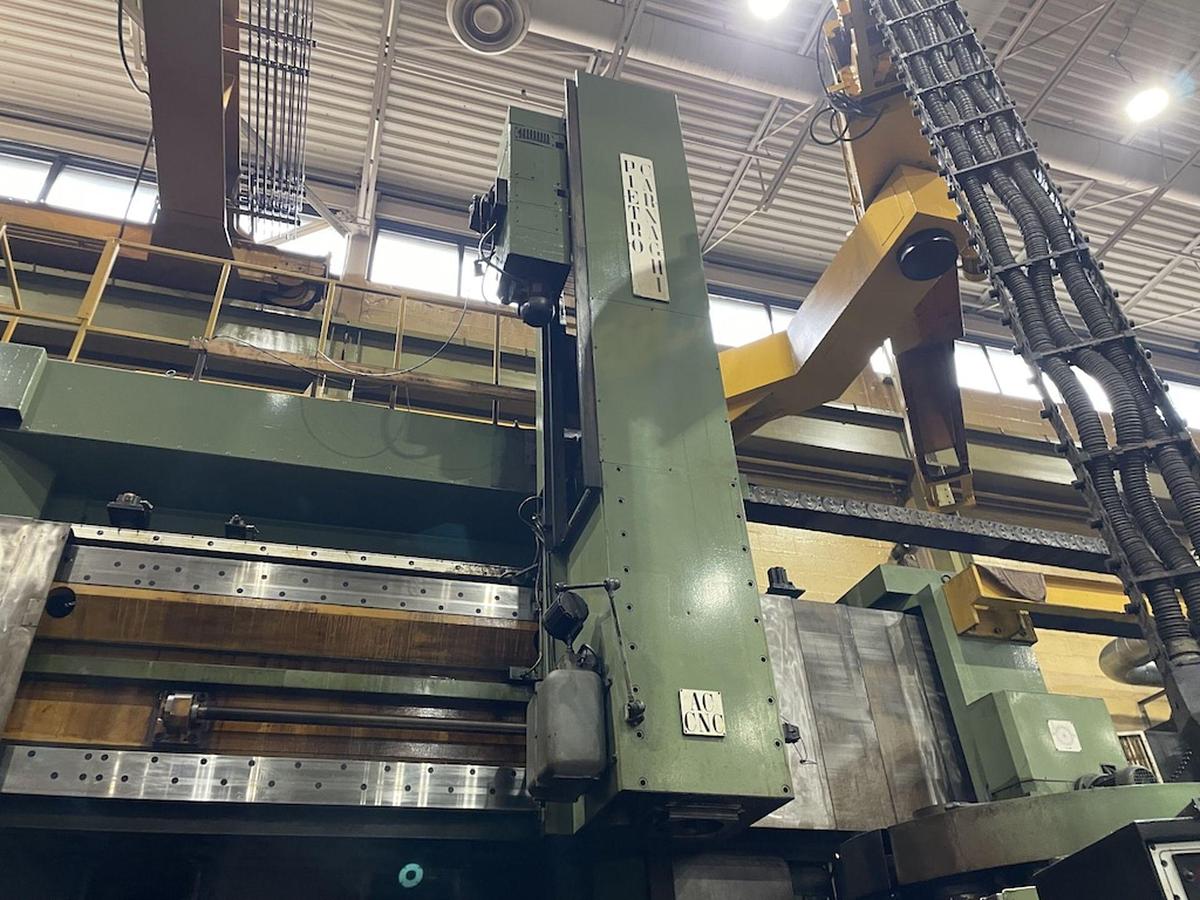 Used PIETRO CARNAGHI AC 25 CNC VERTICAL BORING MILL
