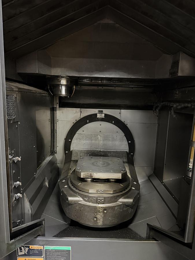 Used MORI SEIKI NMV5000 DCG 5-AXIS VERTICAL MACHINING CENTER