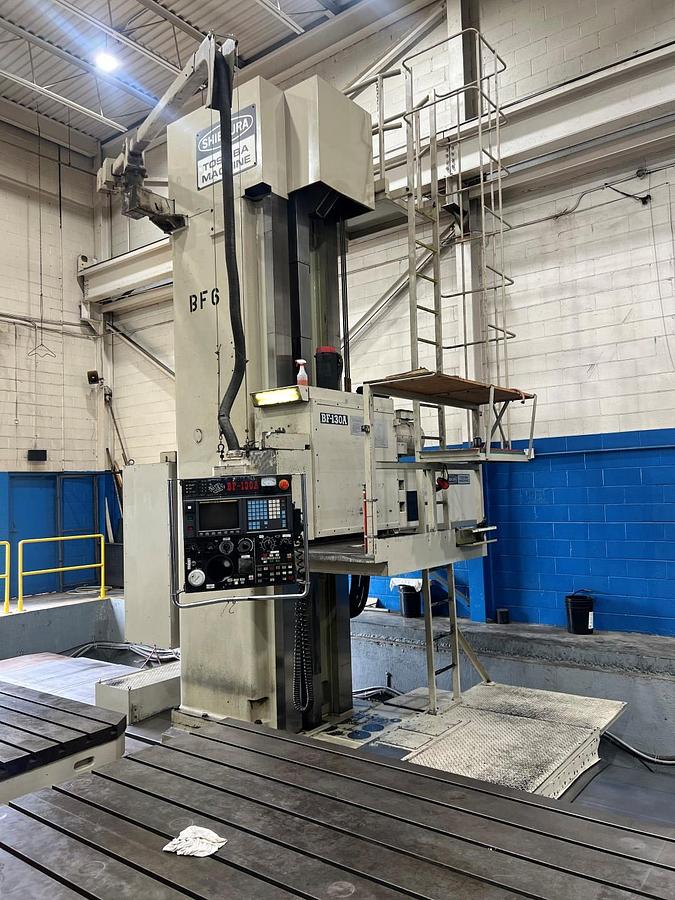 Used Toshiba BF-130A Boring Mill