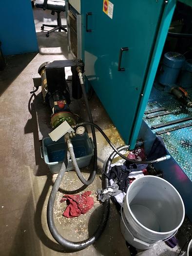 Used Kasuga Q500H Horizontal Machining Center 