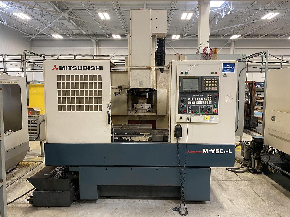 Used 1999 Mitsubishi MV5CN Turning Center