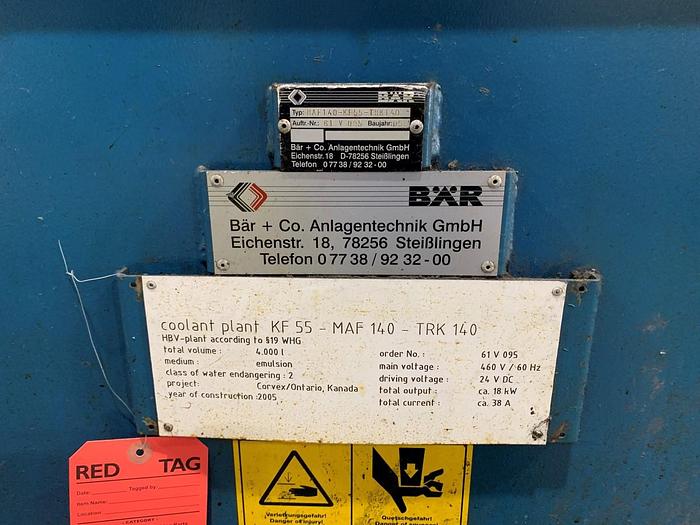 Used Besley DH6-30 Grinder 