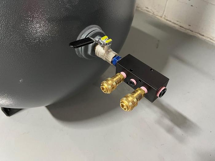 Used 2018 Atlas Copco GA37VSD+FF Air Compressor 