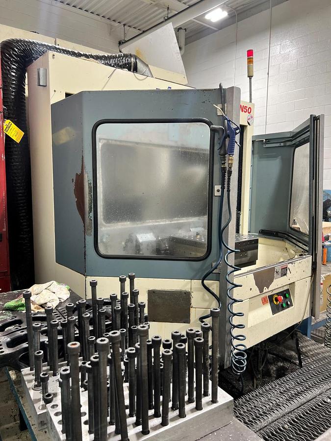 Used NIIGATA SPN50 HORIZONTAL MACHINING CENTER