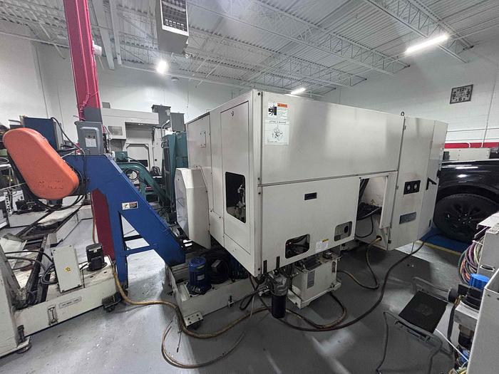 Used DAEWOO PUMA 240 MSB WITH SUB SPINDLE AND MILLING