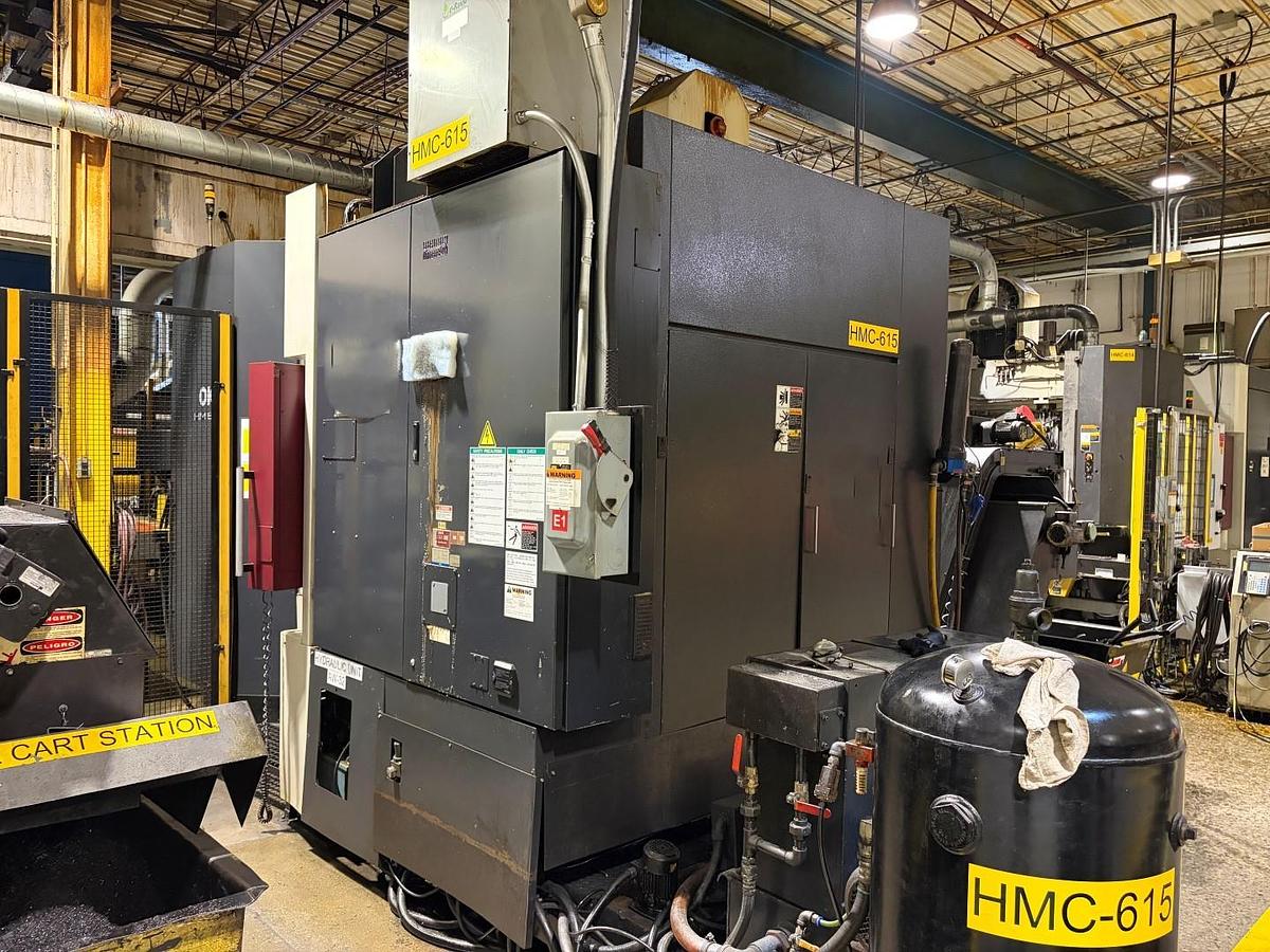 Used OKK HM600 Horizontal Machining Center