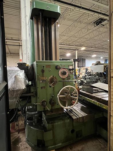 Used TOS VARNDORF W 100A BORING MILL 