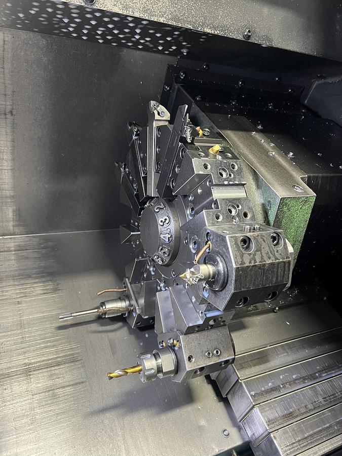 Used 2014 Doosan LYNX 220LC Turning Center (Only 3,050 Cutting Hours)