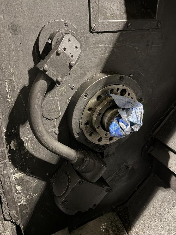 Used DOOSAN 240C CNC TURNING CENTER