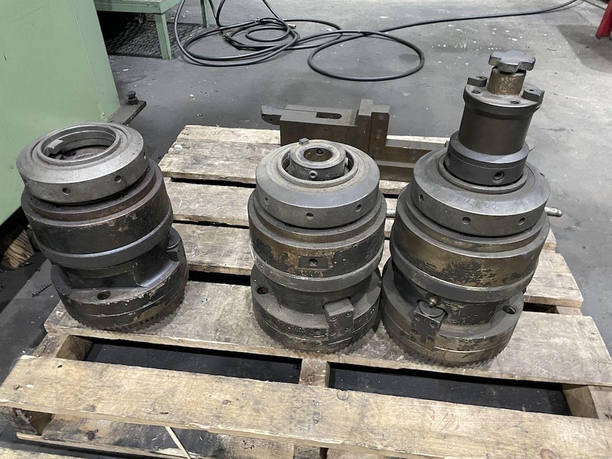 Used PIETRO CARNAGHI AC 25 CNC VERTICAL BORING MILL