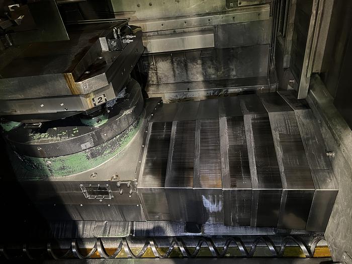 Used (2012) DOOSAN NH 8000 HORIZONTAL MACHINING CENTER