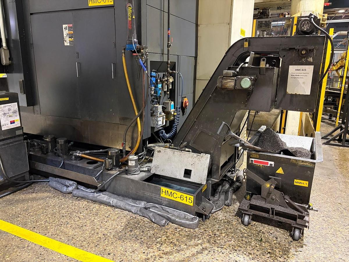 Used OKK HM600 Horizontal Machining Center