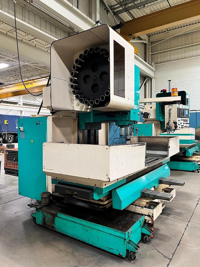 Used DAH LIH DL-MCV1350 CNC VERTICAL MACHINING CENTER