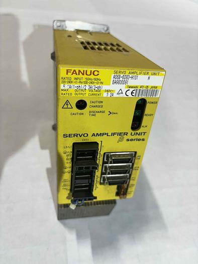 Used Fanuc A06B-6093-H101
