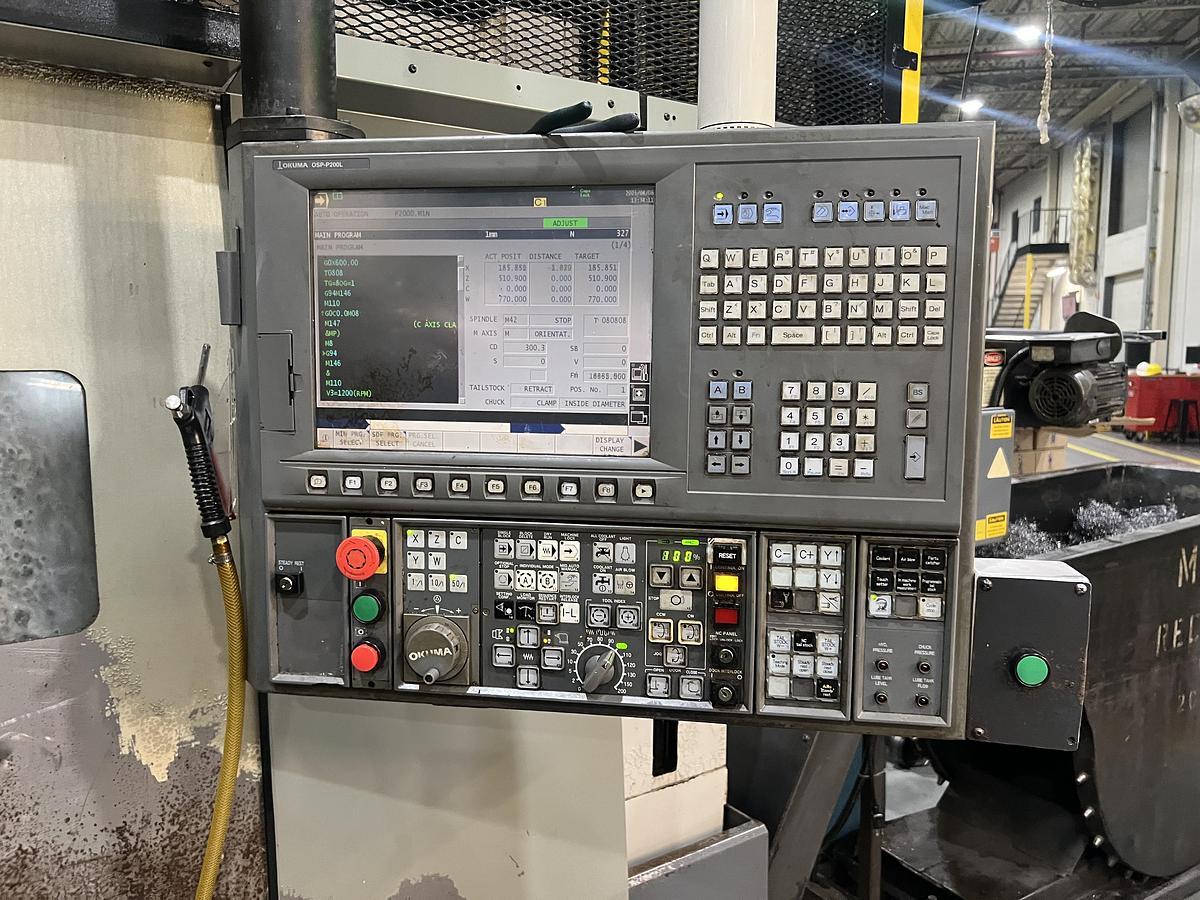 Used 2010 Okuma LB3000 EX MY C950