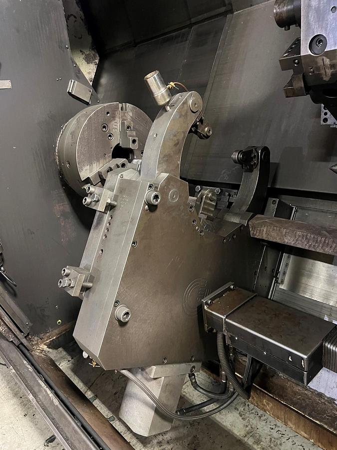 Used WFL M70 MILLTURN SLANT BED CNC LATHE