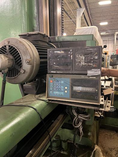 Used TOS VARNDORF W 100A BORING MILL 