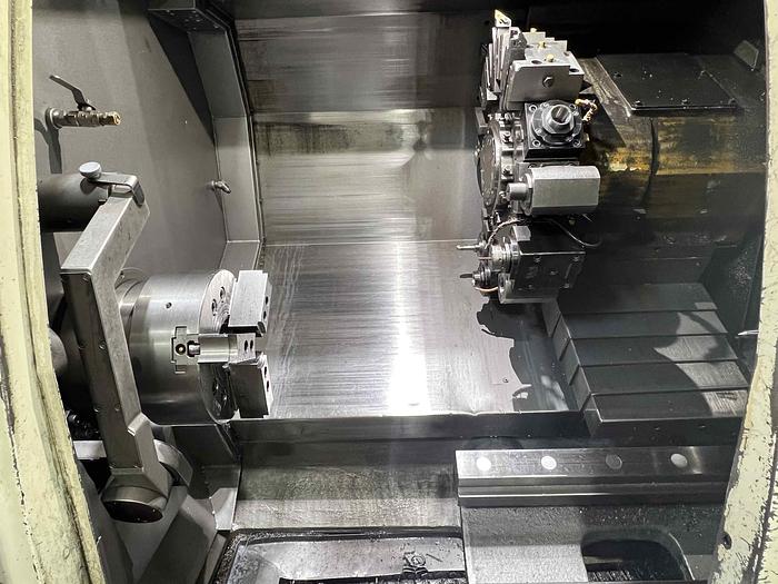 Used TAKISAWA EX310 TURNING CENTER WITH LIVE MILLING