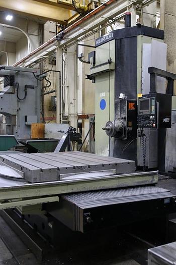 Used KURAKI HORIZONTAL BORING MILL (HMC)