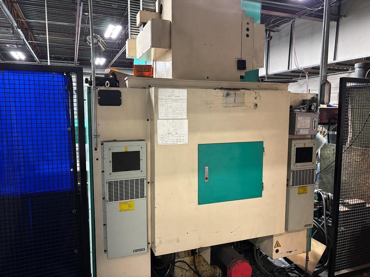 Used DAHLIH MCV-1500 VERTICAL MACHINING CENTER