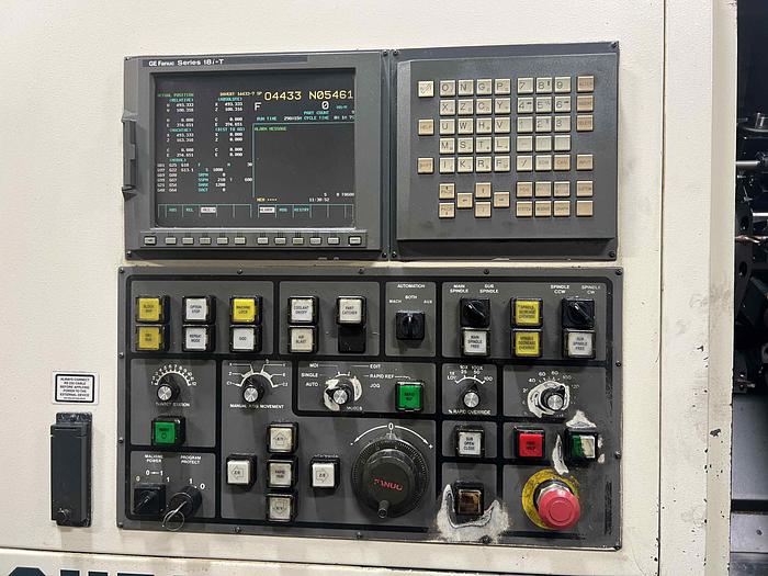 Used HARDINGE QUEST 6/42 TURNING CENTER