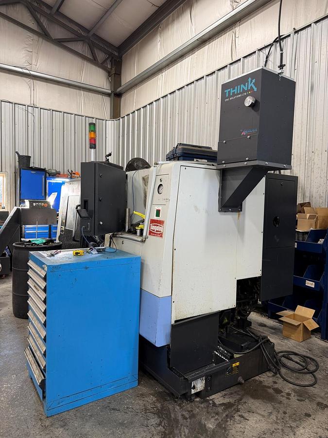Used DOOSAN PUMA 240MB CNC TURNING CENTER
