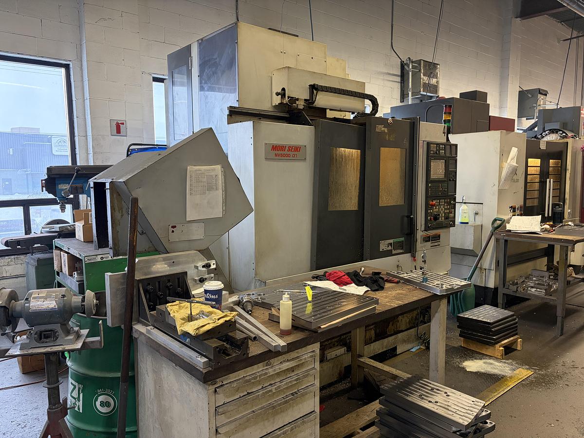 Used 2004 Mori Seiki NV5000 α1A/40