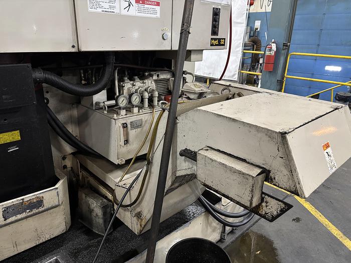 Used Okuma & Howa Model 2SP-V55 Twin Spindle CNC Vertical Turning Lathe