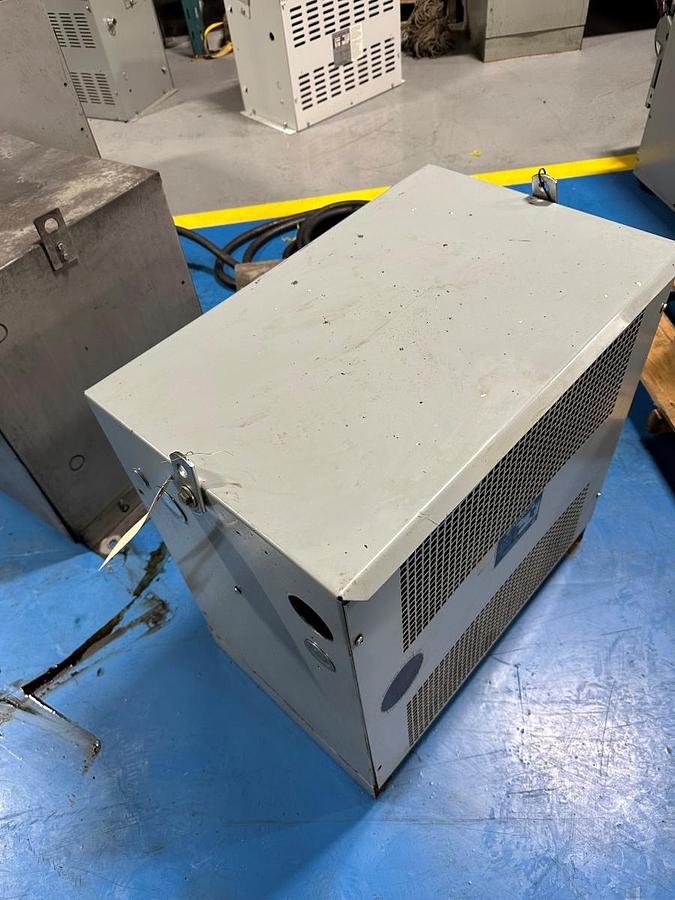 Used Marcus 55 kVA, 600-H, 208/12- L Transformer