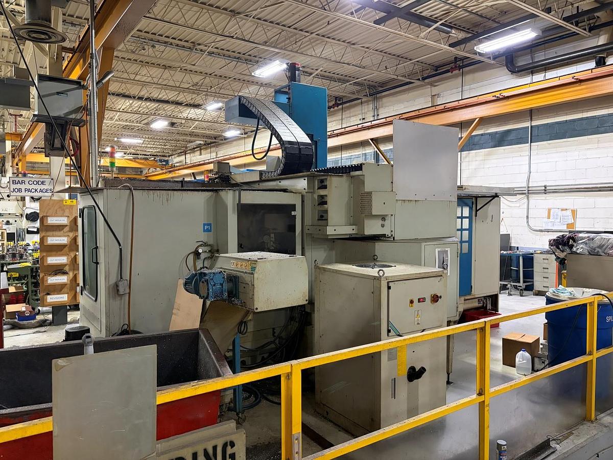Used NICOLAS CORREA EURO 2000 CNC MACHINING CENTER