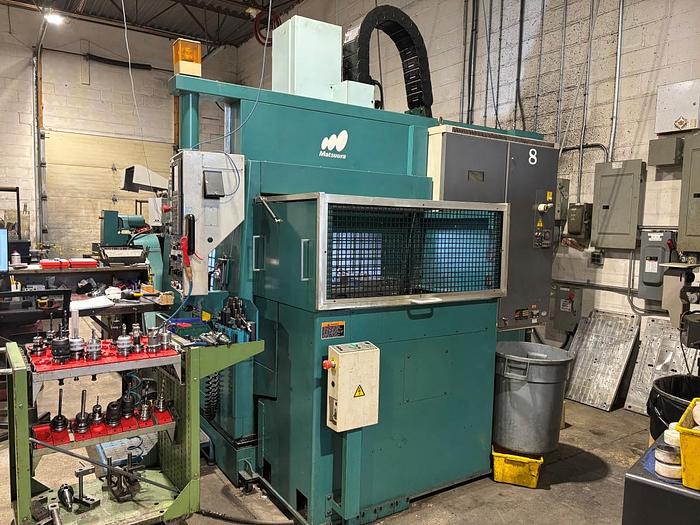 Used MATSUURA RA-2F VERTICAL MACHINING CENTER