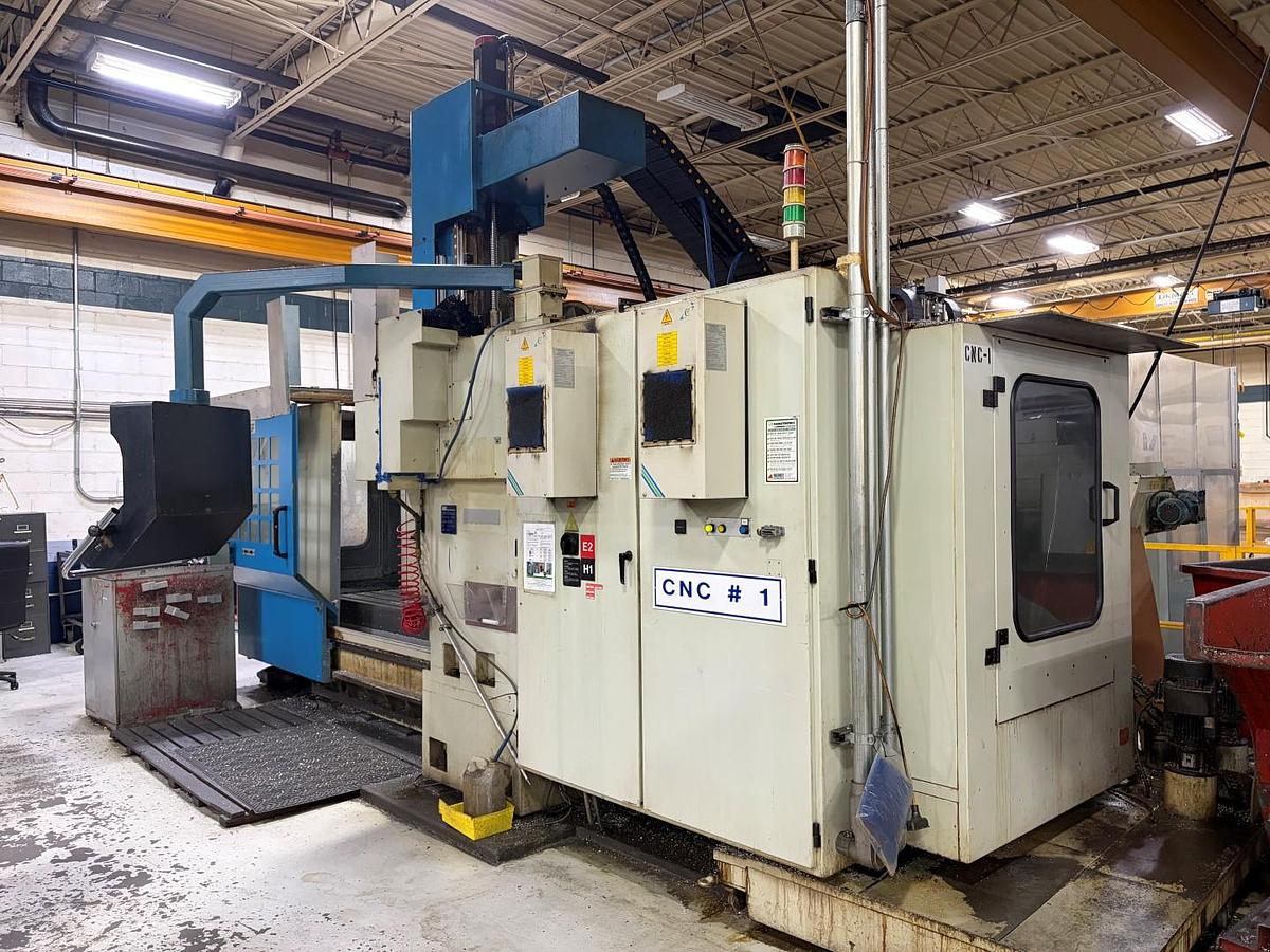 Used NICOLAS CORREA EURO 2000 CNC MACHINING CENTER
