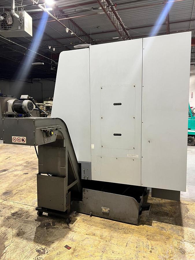 Used HYUNDAI KIA – SKT250SY TURNING CENTER