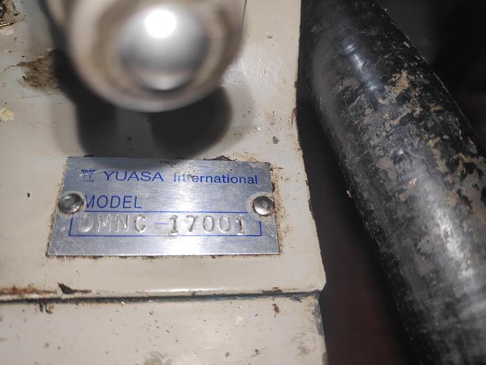 Used YUASA ROTARY TABLE 4TH AXIS