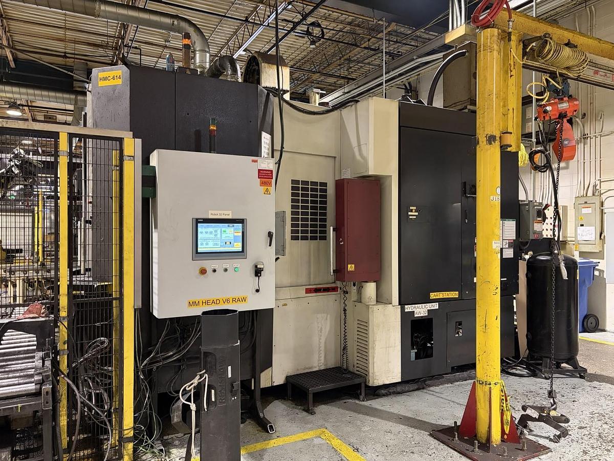 Used OKK HM600 Horizontal Machining Center