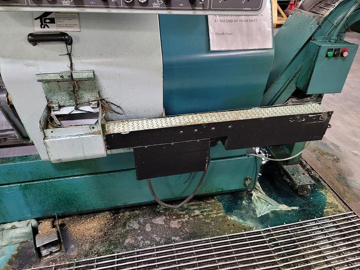 Used NAKAMURA-TOME CNC LATHE